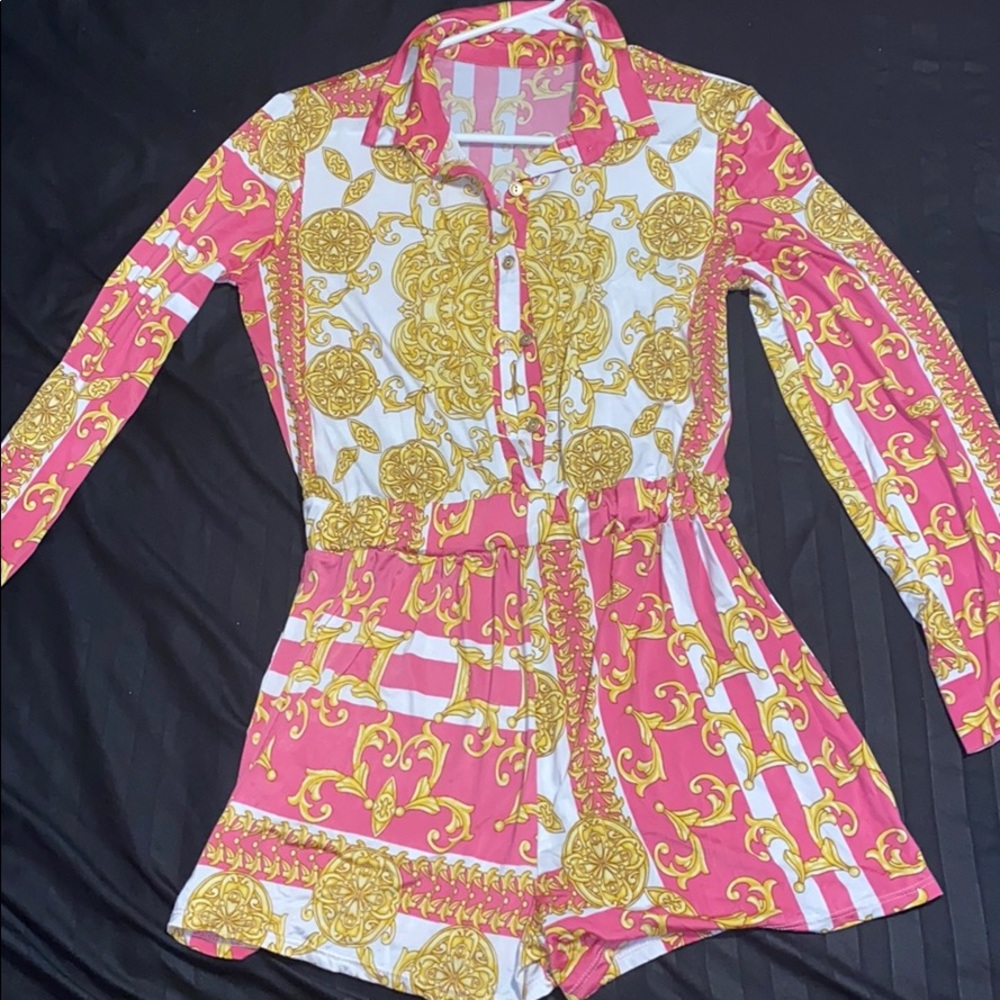 Designed romper